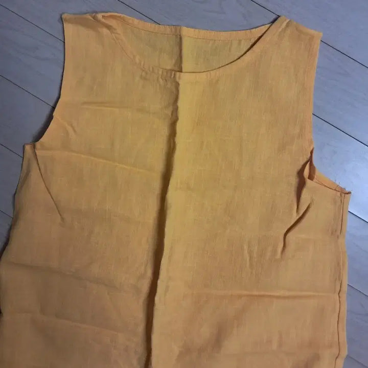 [BUNJANG] Yellow Ruffled Long Dress / 옐로우 캉캉 롱 원피스