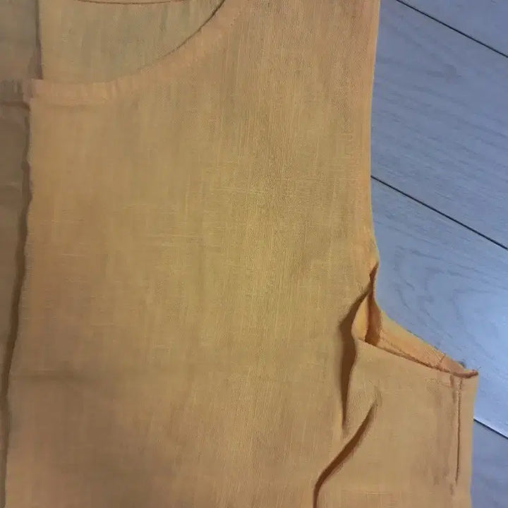 [BUNJANG] Yellow Ruffled Long Dress / 옐로우 캉캉 롱 원피스