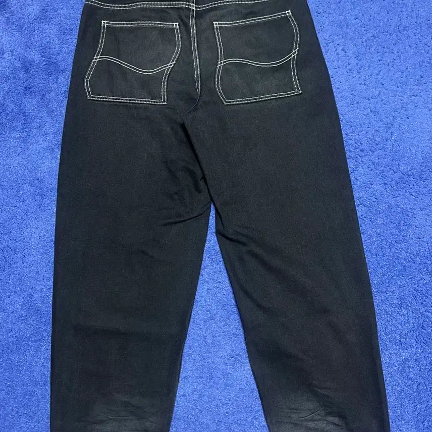 [BUNJANG] Dime Black 배기 팬츠 / Dime 다임 배기 팬츠 블랙 32