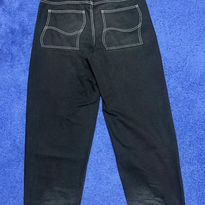 [BUNJANG] Dime Black 배기 팬츠 / Dime 다임 배기 팬츠 블랙 32