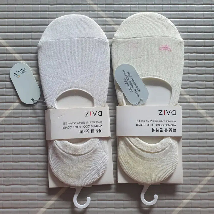 [BUNJANG] DAIZ Women's Cool Foot Cover Socks Set / .(새상품)6족일괄 DAIZ 여성 쿨 풋커버.덧신.양말