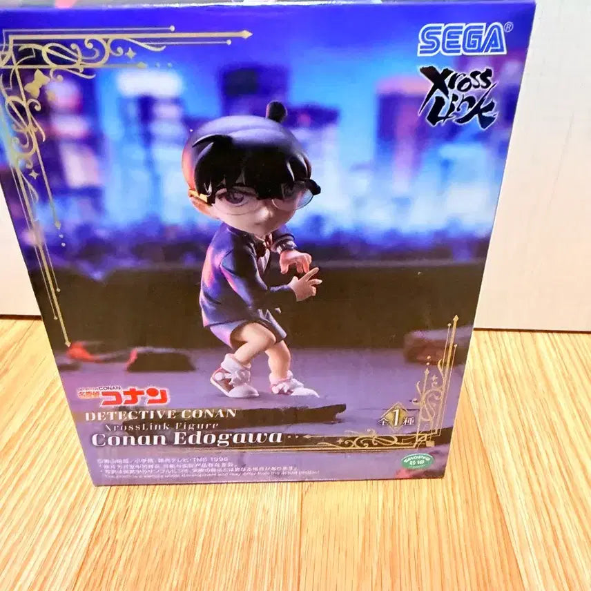 [BUNJANG] Sega Detective Conan Conan Figure / (미개봉,현물)명탐정 코난  Xross Link 괴도 키드 코난 피규어