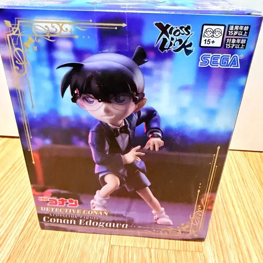 [BUNJANG] Sega Detective Conan Conan Figure / (미개봉,현물)명탐정 코난  Xross Link 괴도 키드 코난 피규어