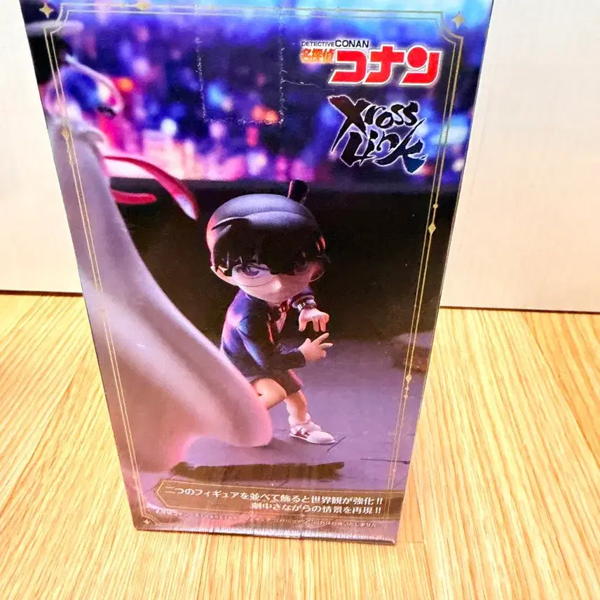 [BUNJANG] Sega Detective Conan Conan Figure / (미개봉,현물)명탐정 코난  Xross Link 괴도 키드 코난 피규어
