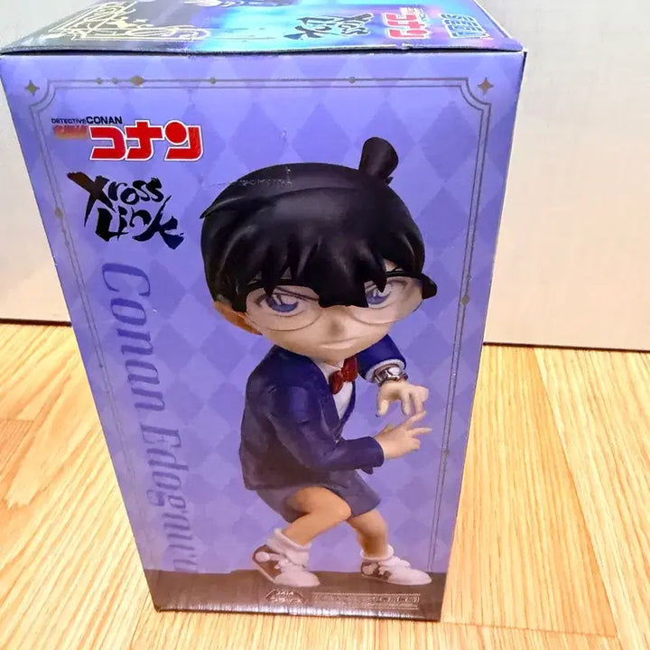 [BUNJANG] Sega Detective Conan Conan Figure / (미개봉,현물)명탐정 코난  Xross Link 괴도 키드 코난 피규어