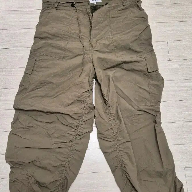 [BUNJANG] XTONZ Shirring Cargo Pants L / 엑스톤즈 셔링 카고 바지 L