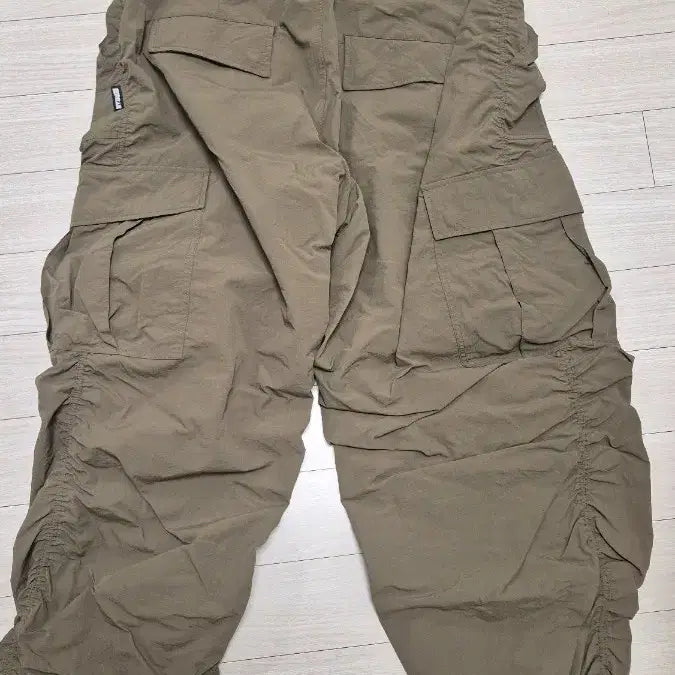 [BUNJANG] XTONZ Shirring Cargo Pants L / 엑스톤즈 셔링 카고 바지 L