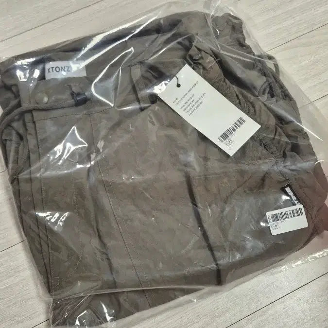 [BUNJANG] XTONZ Shirring Cargo Pants L / 엑스톤즈 셔링 카고 바지 L