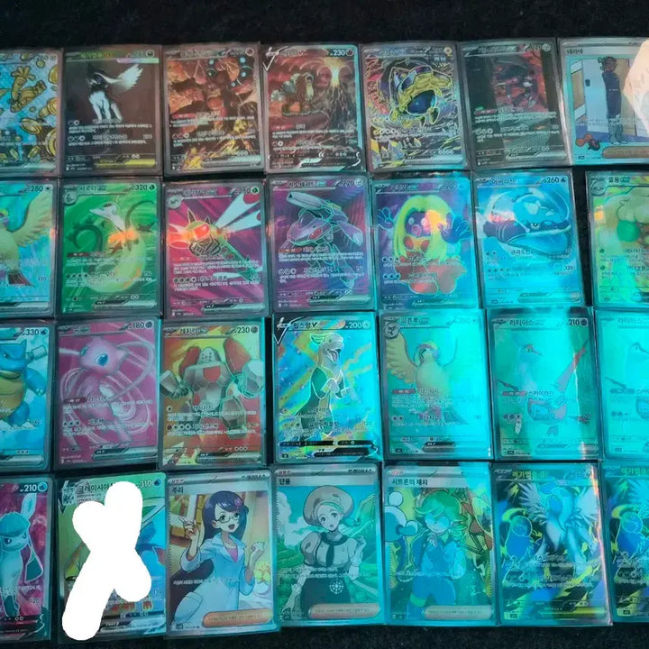 [BUNJANG] Pokemon Card Bundle Set / 포켓몬카드 SAR, SR  카드 일괄 판매