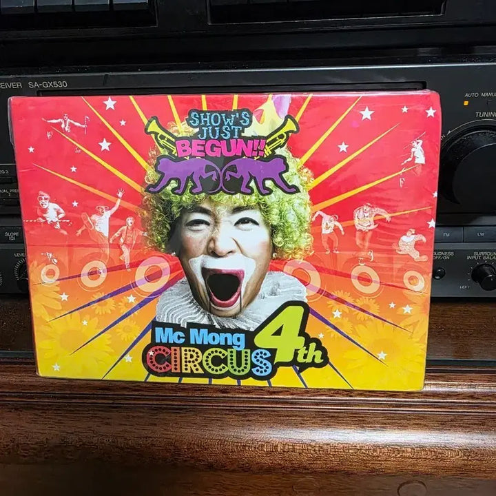 [BUNJANG] MC Mong Circus Album CD (Sealed) / MC몽 4집 CIRCUS 미개봉 cd
