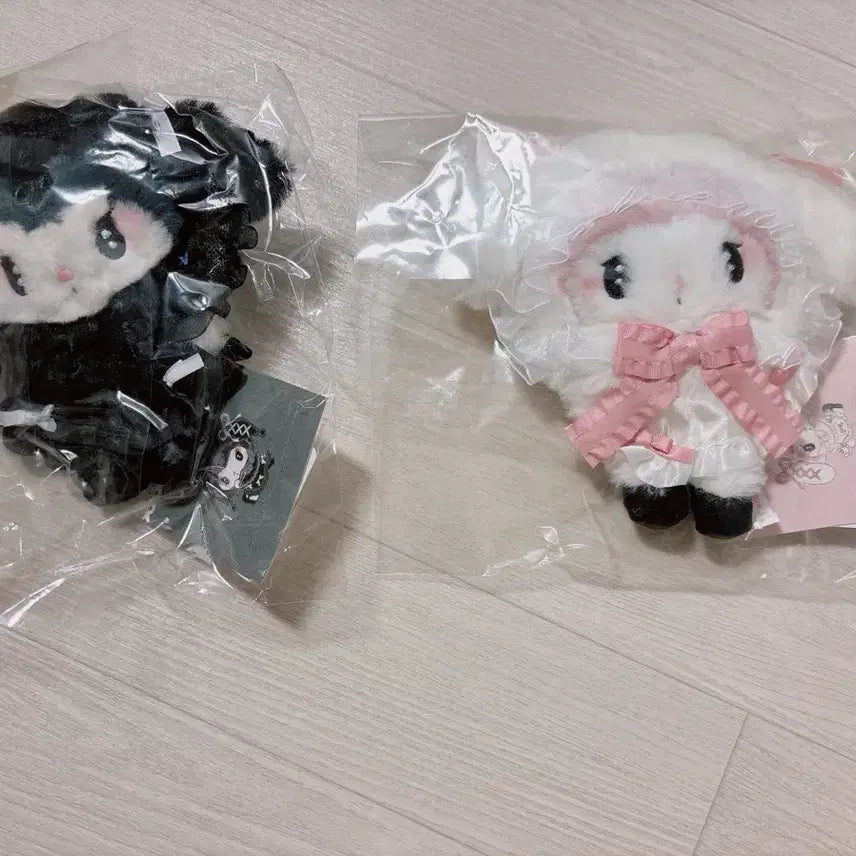 [BUNJANG] Sanrio Moonlight Kuromi and My Melody Bundle Set / 산리오 달밤의 메로쿠로 쿠로미 마이멜로디 일괄양도