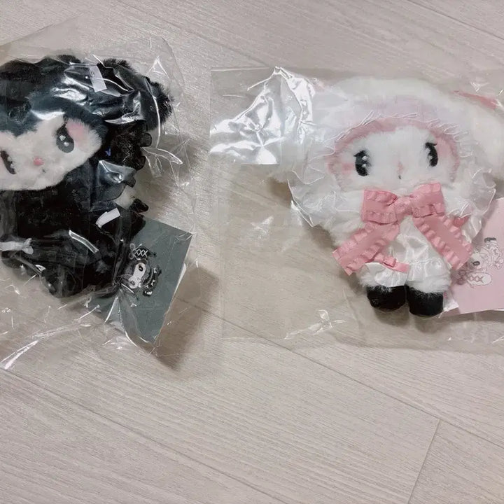 [BUNJANG] Sanrio Moonlight Kuromi and My Melody Bundle Set / 산리오 달밤의 메로쿠로 쿠로미 마이멜로디 일괄양도