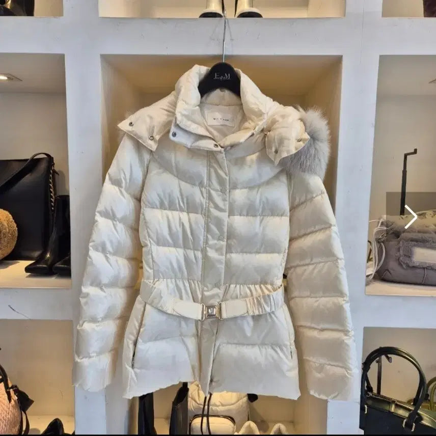 [BUNJANG] MICHAA Goose Down Padded Jacket 55 / [새상품] MICHAA 정상가179만원 구스패딩 55