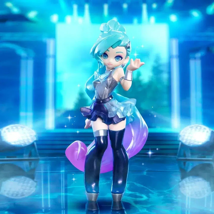 [BUNJANG] League of Legends K/DA POP MART Serafine Figure / LoL 롤 K/DA ALL OUT 팝마트 세라핌 피규어