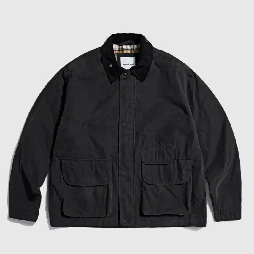 [BUNJANG] Espionage Hunting Jacket Black / [주우재착용] 에스피오나지 헌팅자켓 블랙 판매합니다