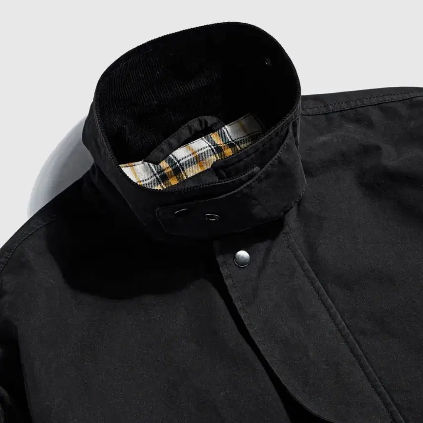 [BUNJANG] Espionage Hunting Jacket Black / [주우재착용] 에스피오나지 헌팅자켓 블랙 판매합니다