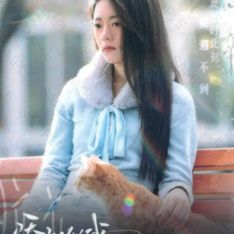 [BUNJANG] Chinese Drama <The Ingenious One> A5 Photo Card / 중드 <교양사아> 공식 굿즈 A5 빅 포토카드 조금맥 Hitcard