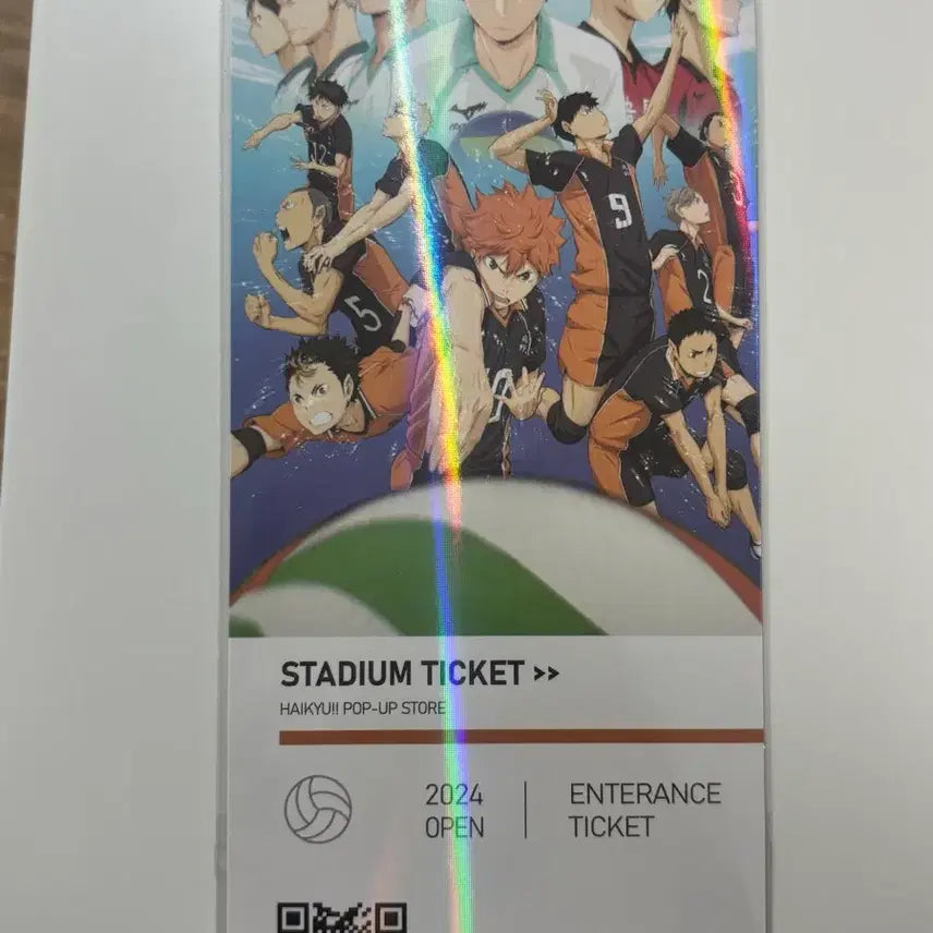 [BUNJANG] Haikyuu Special Edition Ticket / 하이큐 특전 티켓