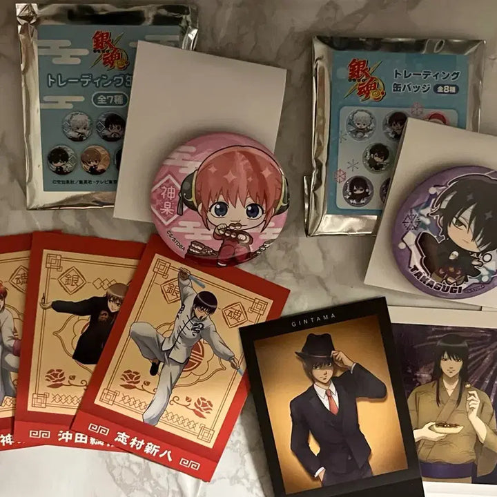 [SOLD OUT] 은혼 캔뱃지 지류 일괄