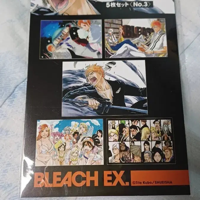 [BUNJANG] Bleach Exhibition Postcard Set / 블리치 원화전 포스트카드 세트