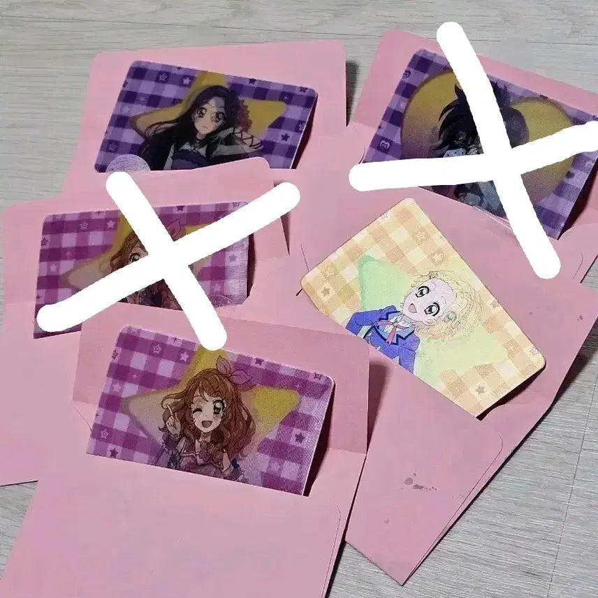 [BUNJANG] Aikatsu Pripara 4th Week Lenticular POB / 아이엠스타 프리파라 4주차 렌티큘러 특전