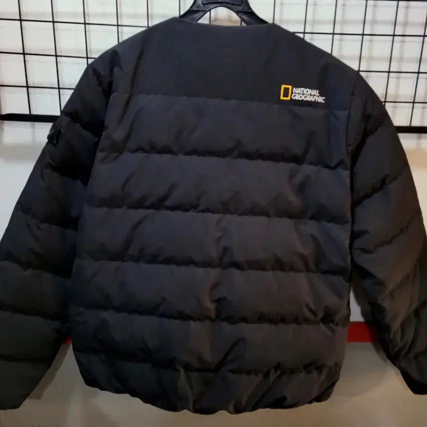 [BUNJANG] National Geographic Lightweight Padded Jacket / 정품 내셔널지오그래픽 경량패딩