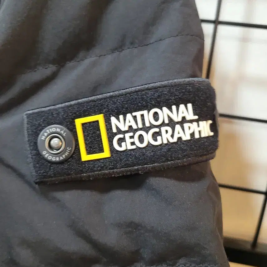 [BUNJANG] National Geographic Lightweight Padded Jacket / 정품 내셔널지오그래픽 경량패딩