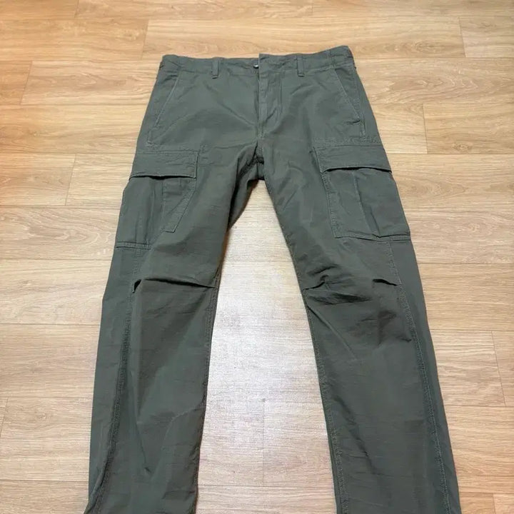 [BUNJANG] Polo Relaxed Fit Ripstop Cargo Pants / 폴로 릴렉스핏 립스탑 카고 팬츠