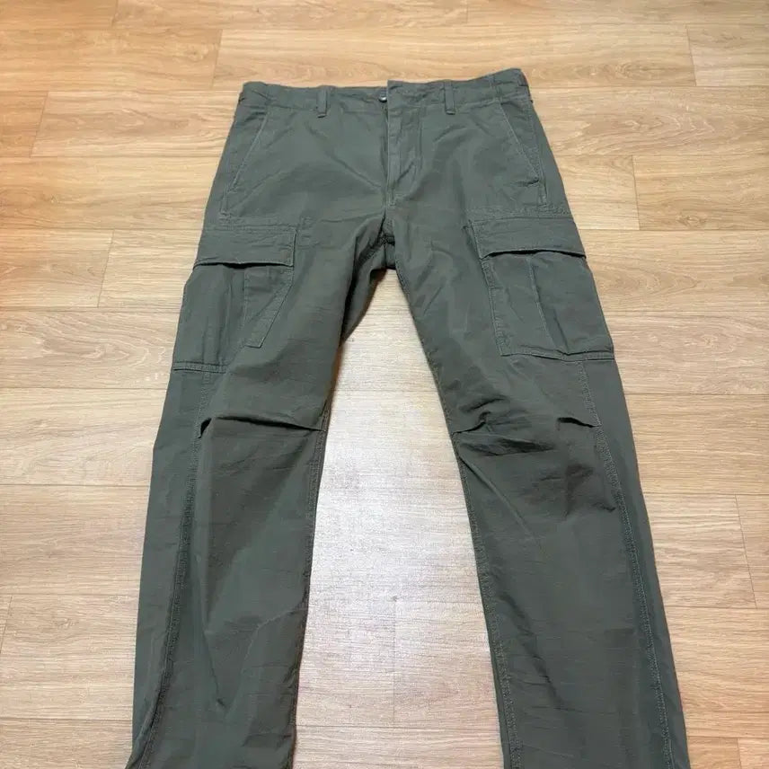 [BUNJANG] Polo Relaxed Fit Ripstop Cargo Pants / 폴로 릴렉스핏 립스탑 카고 팬츠