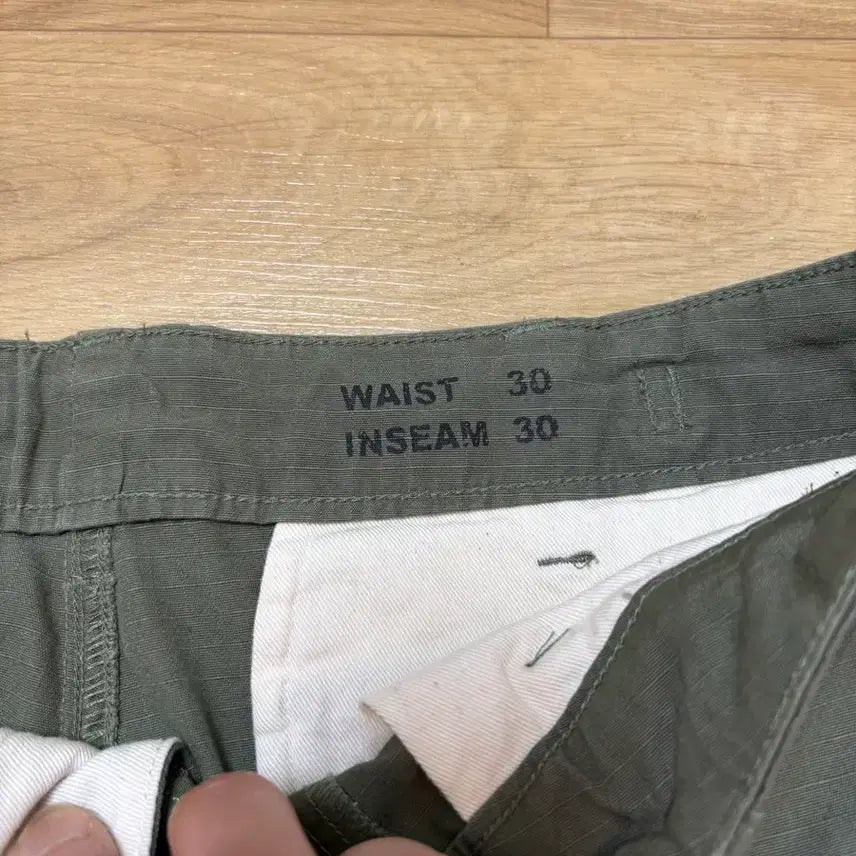 [BUNJANG] Polo Relaxed Fit Ripstop Cargo Pants / 폴로 릴렉스핏 립스탑 카고 팬츠
