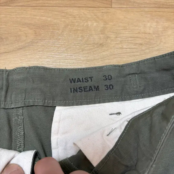 [BUNJANG] Polo Relaxed Fit Ripstop Cargo Pants / 폴로 릴렉스핏 립스탑 카고 팬츠