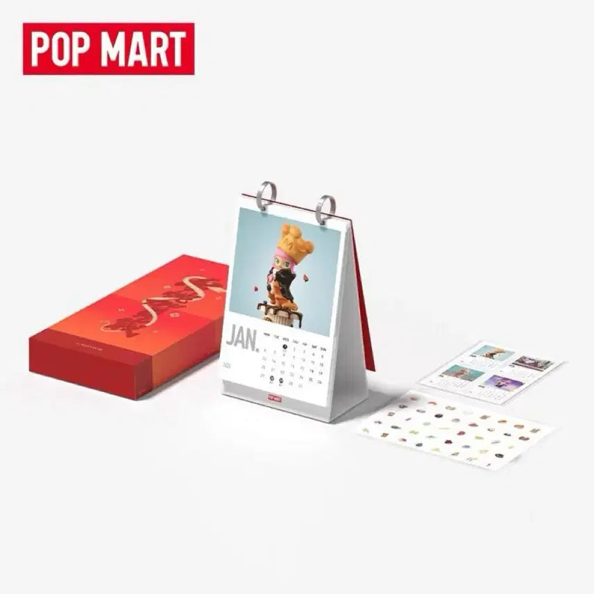 [BUNJANG] Pop Mart 2025 Calendar / 팝마트 2025 캘린더 달력