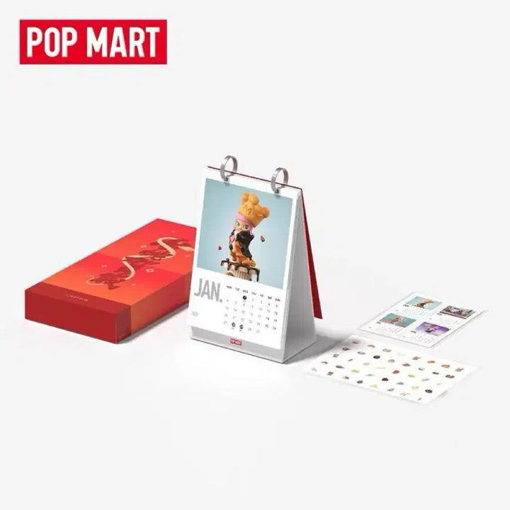[BUNJANG] Pop Mart 2025 Calendar / 팝마트 2025 캘린더 달력
