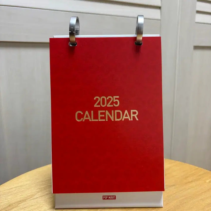 [BUNJANG] Pop Mart 2025 Calendar / 팝마트 2025 캘린더 달력