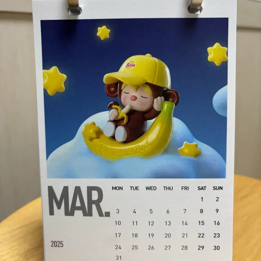 [BUNJANG] Pop Mart 2025 Calendar / 팝마트 2025 캘린더 달력