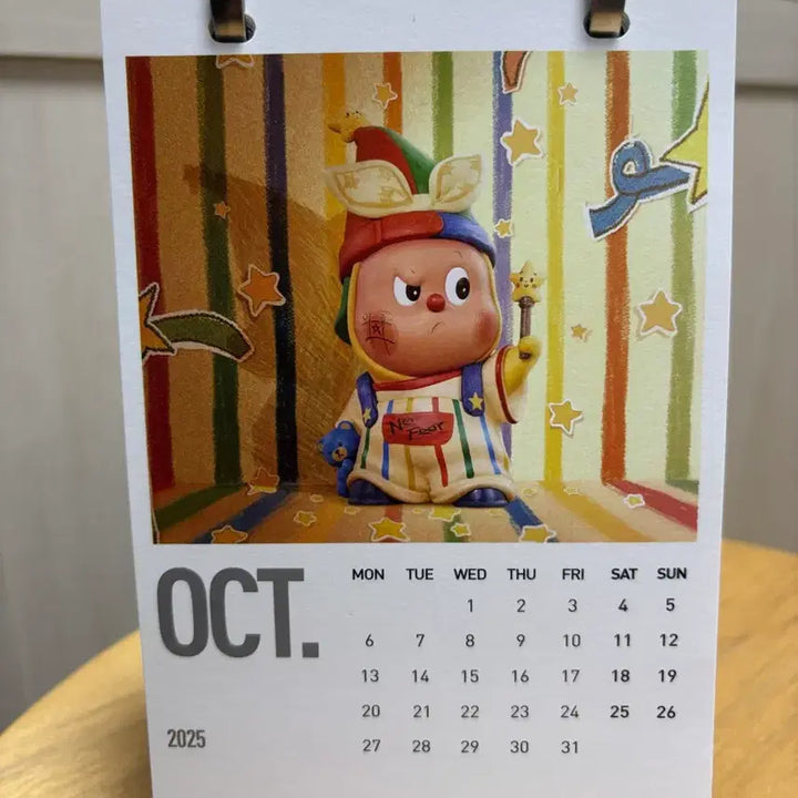 [BUNJANG] Pop Mart 2025 Calendar / 팝마트 2025 캘린더 달력