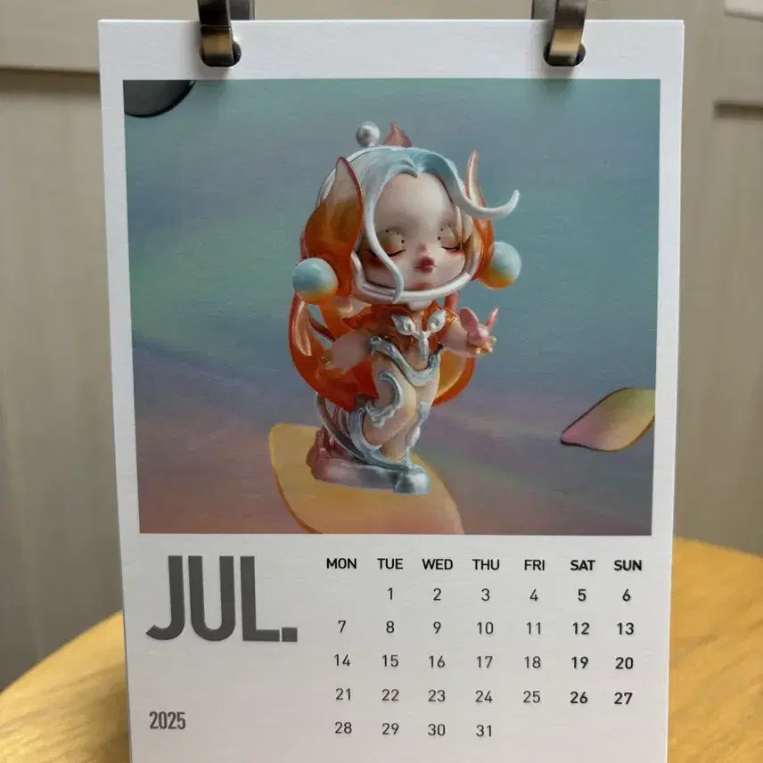 [BUNJANG] Pop Mart 2025 Calendar / 팝마트 2025 캘린더 달력