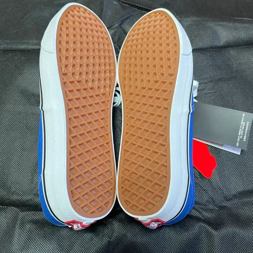 [BUNJANG] Vans Authentic Blue Sneakers / 반스 어센틱 블루 260 택달린 새상품 판매합니다!