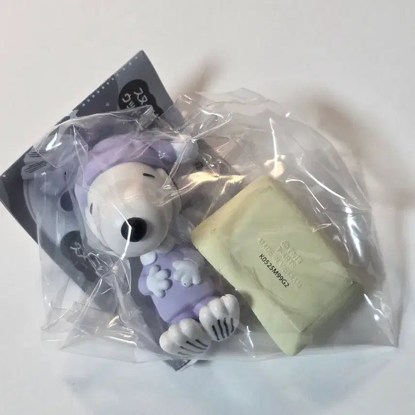 [BUNJANG] Snoopy Mascot Figure / 스누피 새근새근 마스코트 가챠 양도