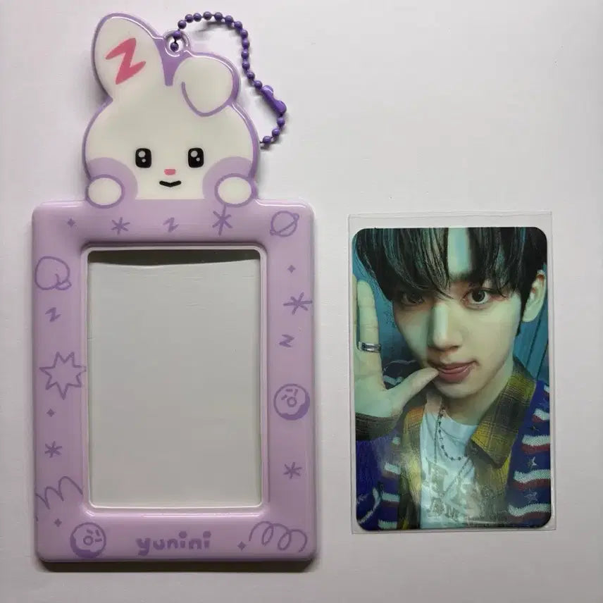 [BUNJANG] ZEROBASEONE Han Yu Jin Photocard Holder / 제로베이스원 한유진 포카 홀더