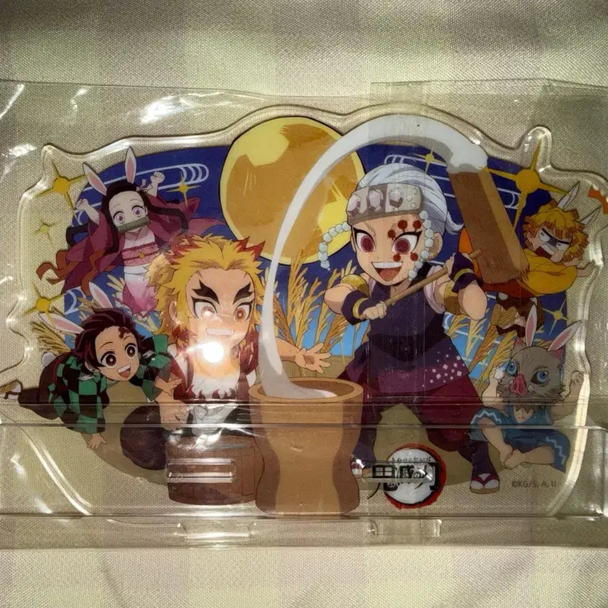 [BUNJANG] Demon Slayer 2021 Moon Viewing Acrylic Stand / 귀멸의 칼날 2021 달맞이 아크릴 판매