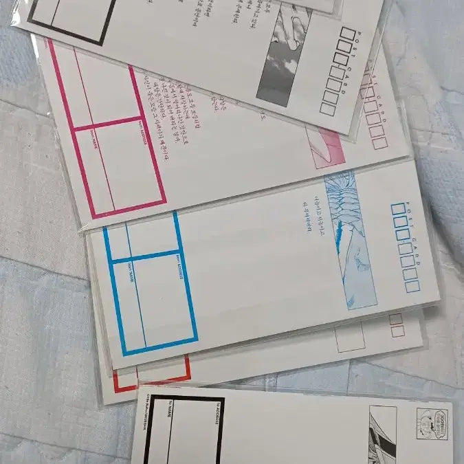 [BUNJANG] Bleach Postcard Set / 블리치 엽서