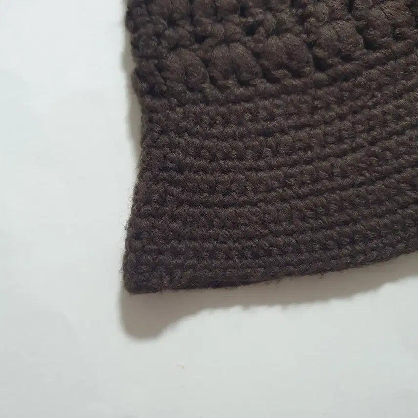 [BUNJANG] Sisley Knit Bucket Hat / F SISLEY 시슬리 니트버킷햇.니트모자.벙거지