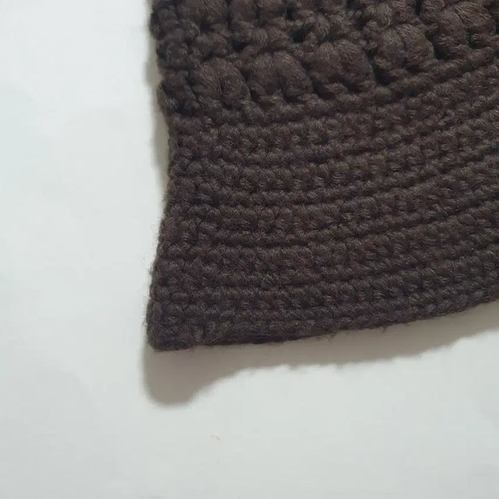 [BUNJANG] Sisley Knit Bucket Hat / F SISLEY 시슬리 니트버킷햇.니트모자.벙거지