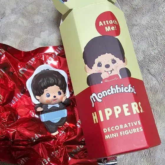 [BUNJANG] Monchhichi Hippy Figure / 몬치치히퍼