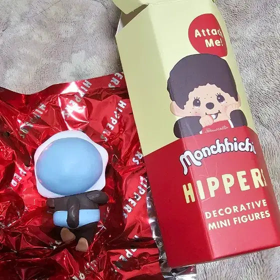 [BUNJANG] Monchhichi Hippy Figure / 몬치치히퍼