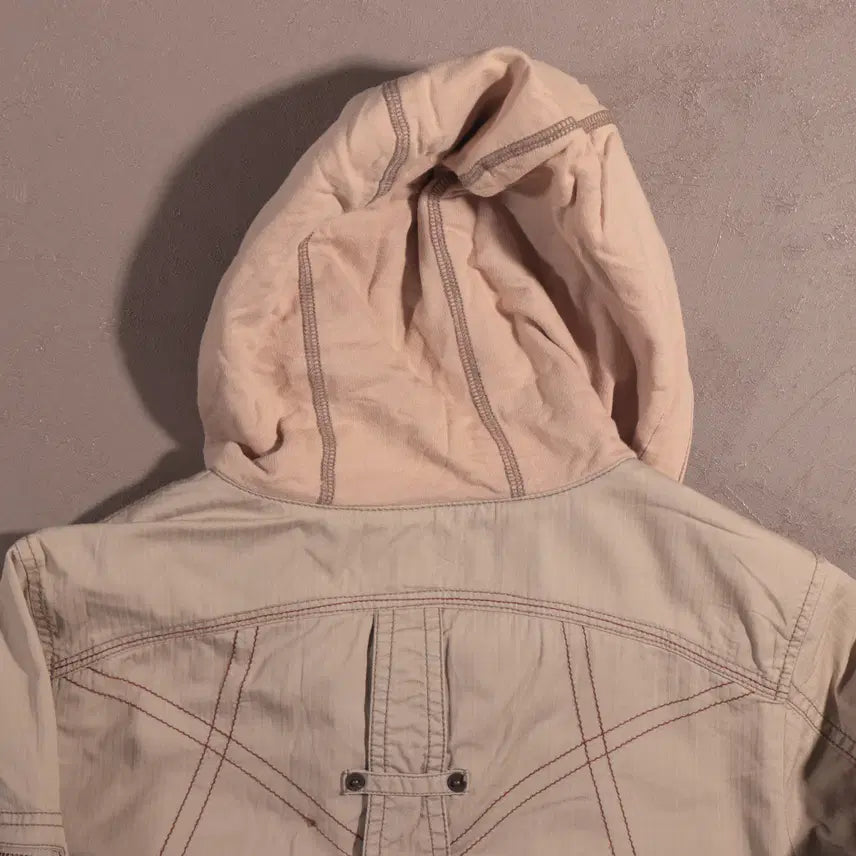 [BUNJANG] Puki Jels Y2K Grunge Hooded Jacket / Puki Jels Y2K 그런지 후드자켓 C219