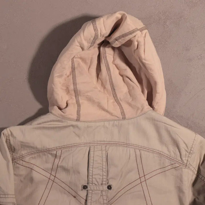 [BUNJANG] Puki Jels Y2K Grunge Hooded Jacket / Puki Jels Y2K 그런지 후드자켓 C219
