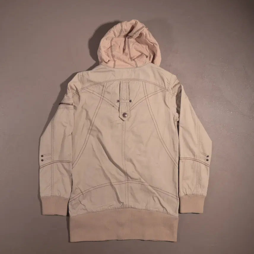 [BUNJANG] Puki Jels Y2K Grunge Hooded Jacket / Puki Jels Y2K 그런지 후드자켓 C219