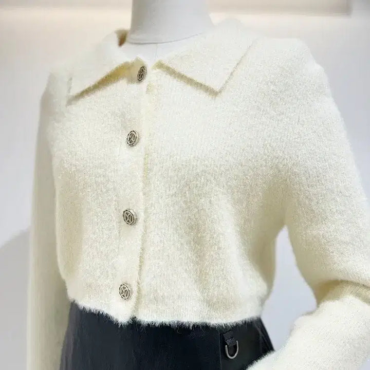 [BUNJANG] It MICHAA Crop Cardigan / 잇미샤 크롭가디건